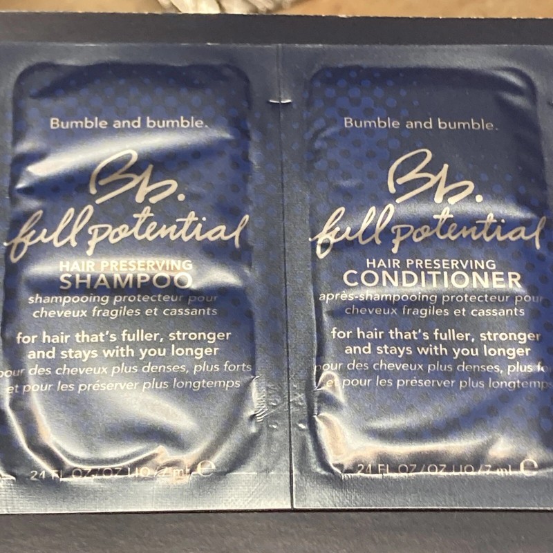 Bumble & Bumble Full Potential Hair Preserving Shampoo & Conditioner