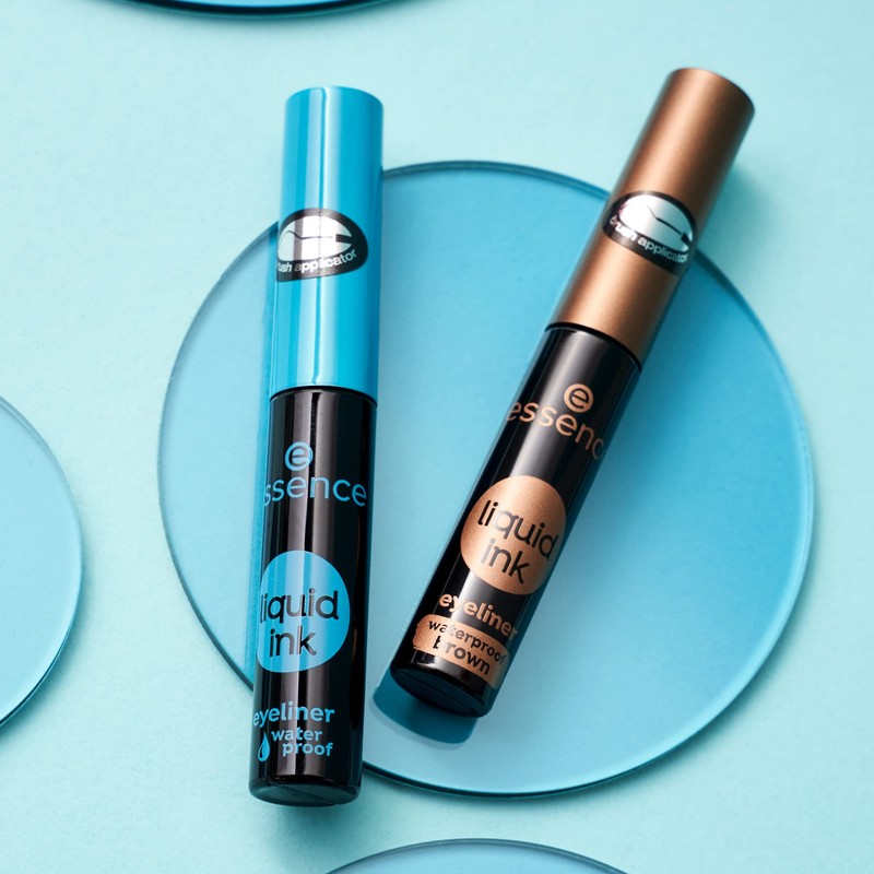 Essence Liquid ink eyeliner waterproof brown 02