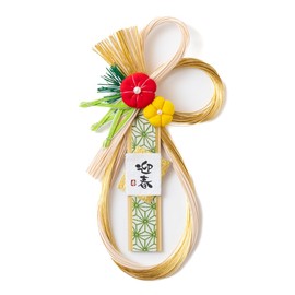 Shidetai New Year Ornament, Shimenawa, Mizuhiki, Mizuhiki Ornament, Yuunokoshin Mizuhiki (Saki) MZ-004