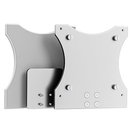 VESA Mount Adapter for Apple Studio Display 27-inch, Aluminum Alloy Bracket with Silicone Cover, 75x100mm Mounting Plate, No Need to Remove Stand, Tool-Free Installation