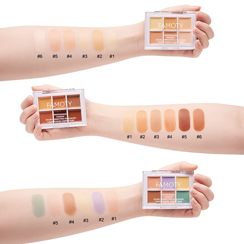 Holzsammlung Professional Makeup Colour Correcting Palette, Set of 2 Colour