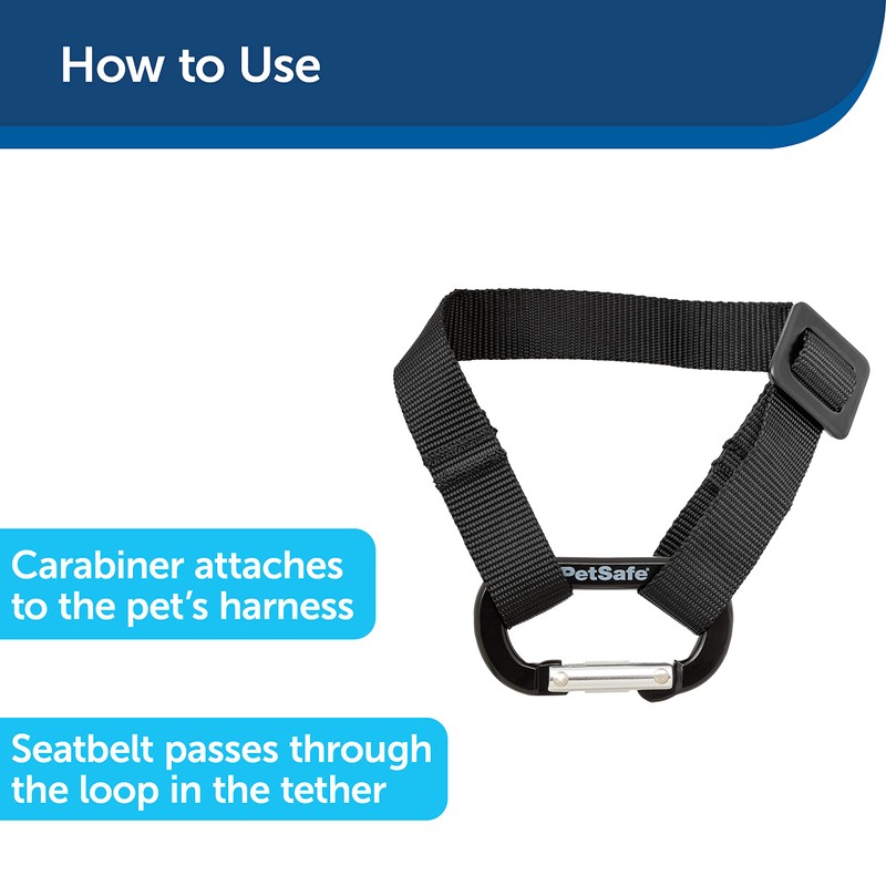 Solvit Deluxe Car Safety Tether Harness