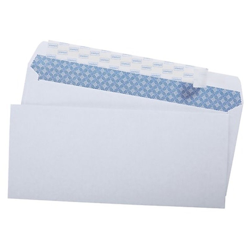 10 Forever Stamps with 10 Peel-and-Sticky Envelopes (Stamp Design May