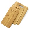 Chef Craft Classic Bamboo Cutting Board, 12.5 x 9.5 inch,