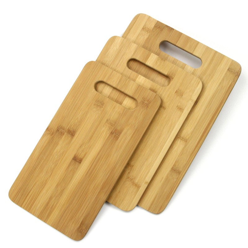 Chef Craft Classic Bamboo Cutting Board, 12.5 x 9.5 inch,