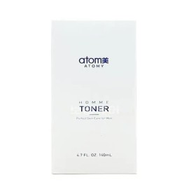 Atomy Homme Toner 140ml Moisture Care Men Toner x2SET (LC) Basic / 애터미 옴므 토너 140ml 수분케어 맨 토너 x2SET(LC) 기본