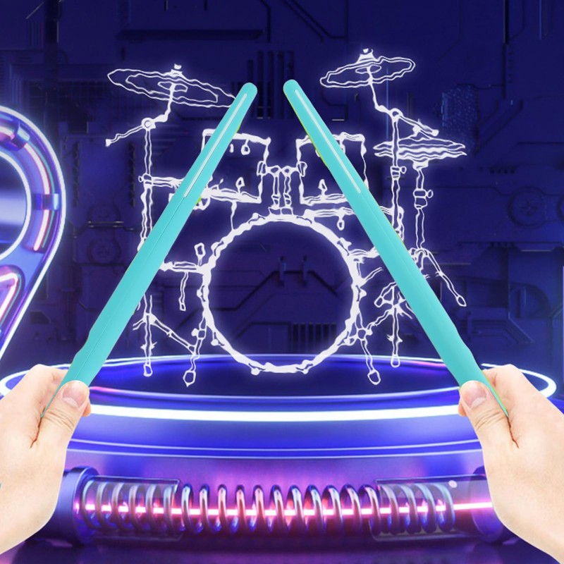 Electronic Drum Set 3D Motion Sensing Technology Electric Air Drum