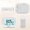 Geevon Small Travel Alarm Clock, Digital Alarm Clocks for Bedrooms