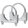 4.5 inch Heavy Duty U-Bolt Exhaust Clamp for 4.5" OD