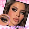 Eyelash Extensions Set, 200 Pieces, Fluffy Artificial Eyelash Clusters, Lashes