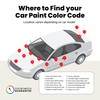 TouchUpDirect 1L6 Storm Cloud Compatible with Toyota Exact Match Touch