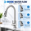 Pull-Out Kitchen Sink Faucet with 360° Swivel Spout – Single-Hole