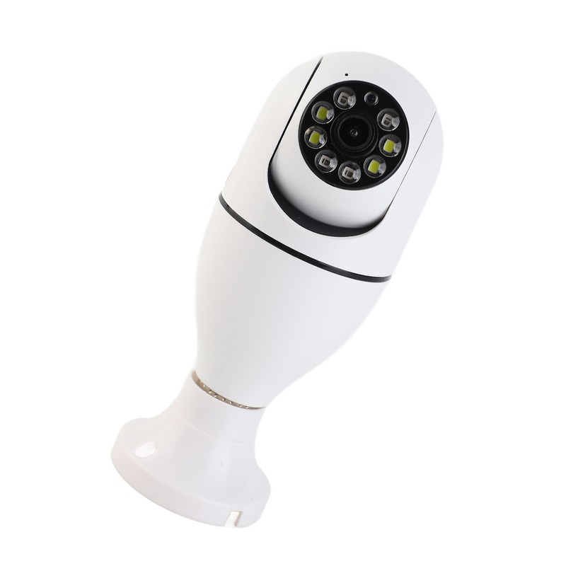 WiFi Security Camera 1080P 360 Degree Panoramic Viewing Wireless Two