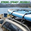 Adjustable Bungee Cords with Hooks, 10 Pack, 31", EPDM Rubber