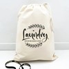 Mayatra's Cotton Laundry Bag for Clothes - Travel Organizer -