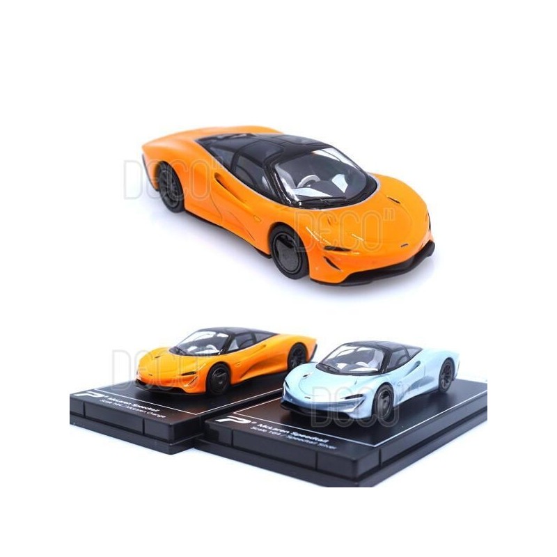Artbox/Poster Car Poster Car 1:64 McLaren Speedtail Mini Car /