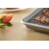 USA Pan X-Large Bakeable Nonstick Cooling Rack, XL, Stainless