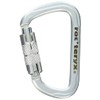 roc'teryx RTF249LK2T Climbing Carabiner Steel D Quick Lock Silver