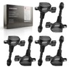 Micro Set of 6 Ignition Coils Pack Compatible with 2003-2009