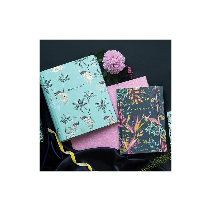 Portico Designs Ltd Sara Miller Savannah B6 Laser Cut Journal