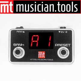 Musician.Tools Boss Katana MK1, MK2 & Artist footswitch, 9Vdc Power Supply & 10ft TRS Cable
