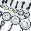 100mm Red Ring Light Machine Vision LED 24V Detection and