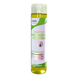 Shampoo Anticaída Crecimiento Capilar Cabello Con 3 Activos