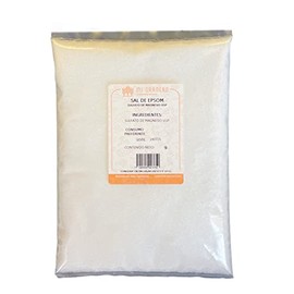 Sal Epsom Sulfato de Magnesio natural USP Alimenticio 5 kilos