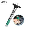 4-Pack Tire Tread Depth Gauge 32nds, Tire Depth Measuring Tool