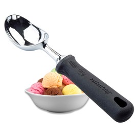 TableCraft Products 10986 Ice Cream Scoop, One Size, Silver