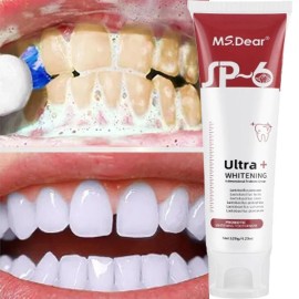SP-6 Ultra Brightening Probiotics Toothpaste - 120g Sensitive Teeth Whitening