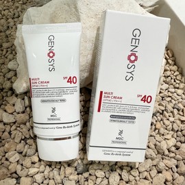 GENOSYS Multi Sun Cream 40g (SPF40 PA++)+Sample / 제노시스 멀티 선크림 40g (SPF40 PA++)+샘플