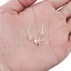 2 Set S925 Sterling Silver Earring Posts - Hypoallergenic Earring