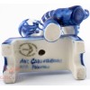 Gzhel Porcelain figurine Cat Matroskin Кот Матроскин Three from Prostokvashino