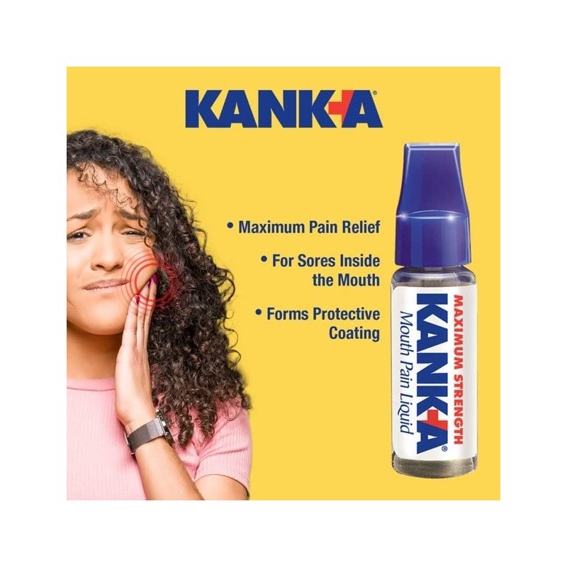 Special Pack of 5 KANK A 0.33 oz