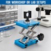 4-Inch Adjustable Aluminum Router Lift Table 5kg Capacity