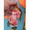 Unbranded Sexy Santa Claus Saint Nick 2D Flat Acrylic Christmas