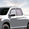 Nilight in Channel Rain Guards for Honda Ridgeline 2017 2018