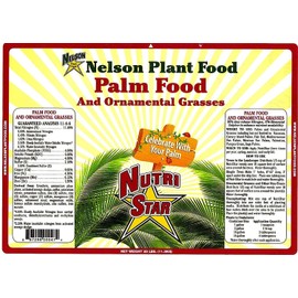 Nelson Plant Food - NutriStar Palm Food - 15 lb.