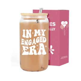 VivaJoy Engagement Gift, Couple Engagement Gift, Engagement Cup, Bride Gift - Engaged Coke Cup, for Couples Engagement Gift, Bachelor Party Gift, Bride Gift Party Gift, Wedding Gift, Couple Gift