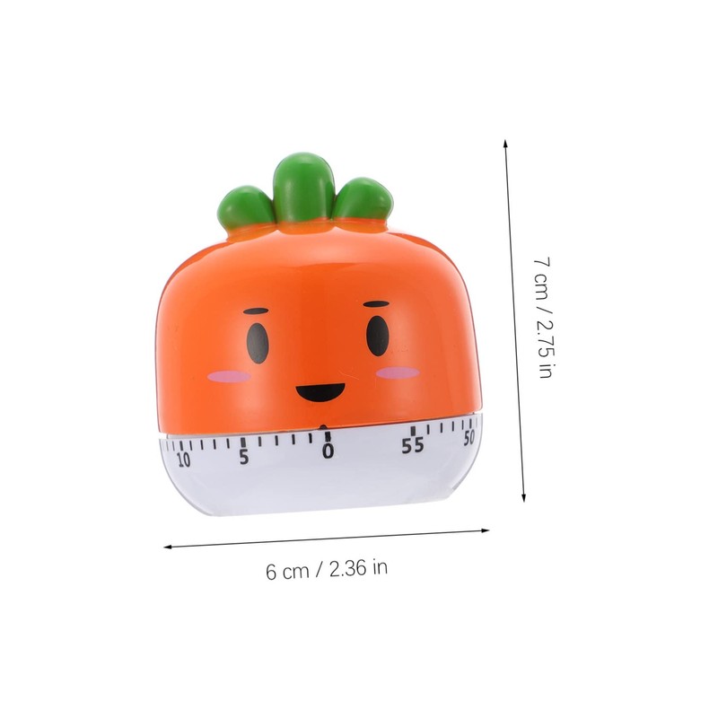 MAGICLULU Cooking Timer 2pcs Fruit Timer Easy to Identify Large