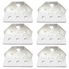 for 6 Top Angle Galvanized Swivel Top Angle Brackets for
