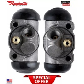 Raybestos 2 Drum Brake Wheel Cylinders REAR for Vintage BUICK Cady International Pontiac,