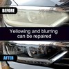 SOPAMI Automotive Headlamp Restoration Fluid Oxidized and Yellowed Automotive Headlamps