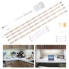 WOBANE Kitchen LED Under-Unit Light, 4 x 50 cm LED