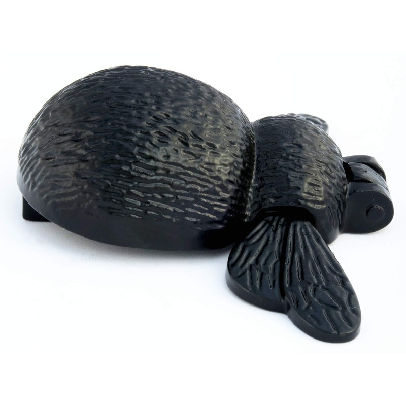 Castelion® Black Iron Bumble Bee Door Knocker