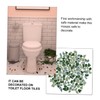 NUOBESTY 200g Green Broken Tiles Mixed DIY Tiles Ceramic Set