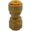 Supplying Demand SB1 3/8 Inch Quick Connect HVAC Brass Coupler