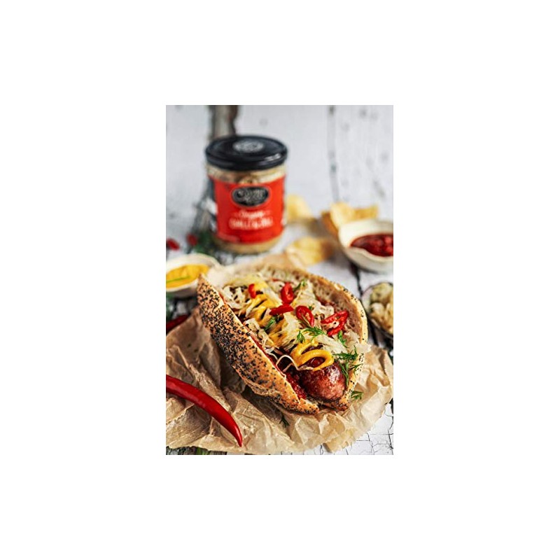 Chilli & Dill Raw Sauerkraut, Organic, 400g