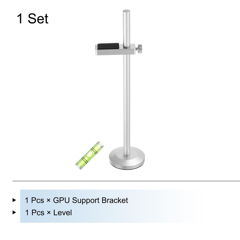 MECCANIXITY Graphics Card GPU Support Bracket, GPU Stand Holder Vertical